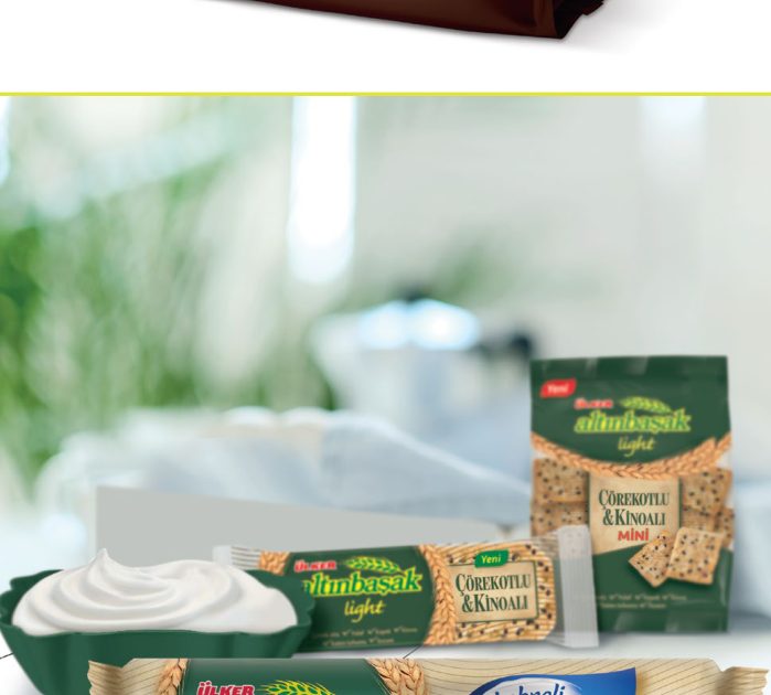 Altınbaşak cracker packaging range
