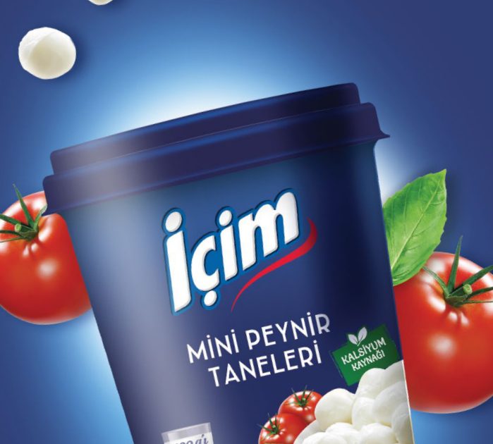 İçim mini cheese cups packaging